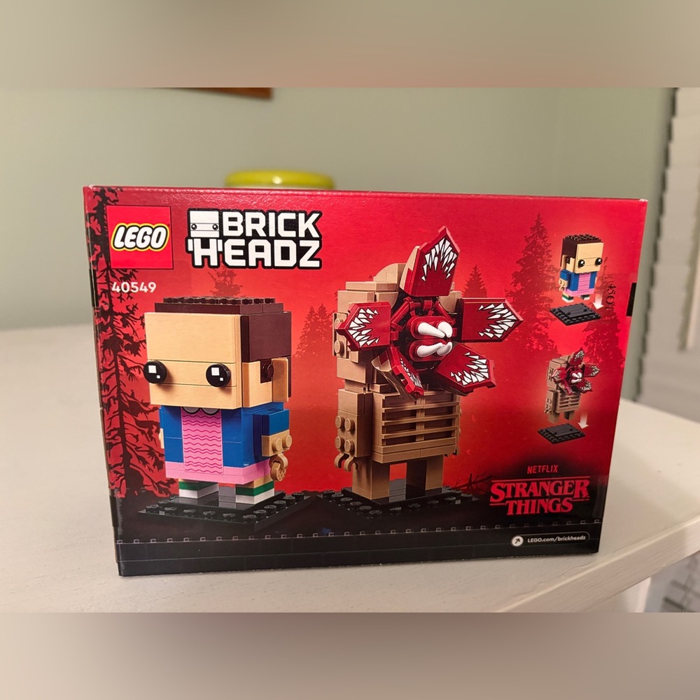 NEW LEGO BrickHeadz Stranger Things Set